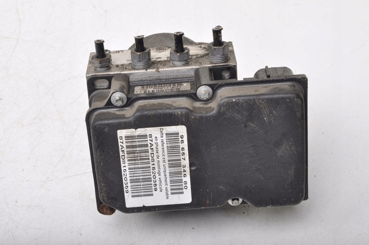 фото №6, Peugeot 308 1.6 hdi насос abs 9660107180