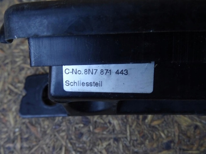 фото №13, Audi tt 8n 8n7 cabrio замок засув дах лівий 8n7871443