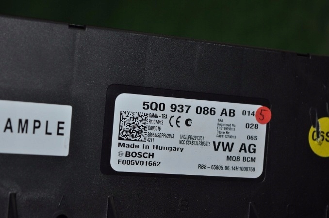 фото №6, Блок керування комфорту vw passat b8 2.0tdi 5q0937086ab