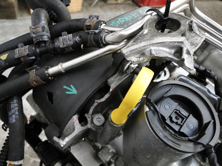 фото №10, Двигун 1.4tsi cmb seat leon iii 5f 5f0 пошкоджена кришка клапанів