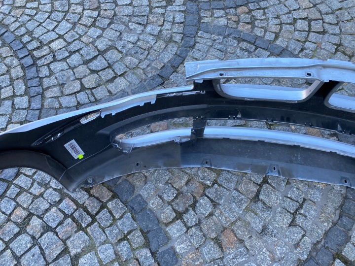 фото №11, Bmw 1 e81 e87 рестайлінг бампер перед 7166462 оригінал