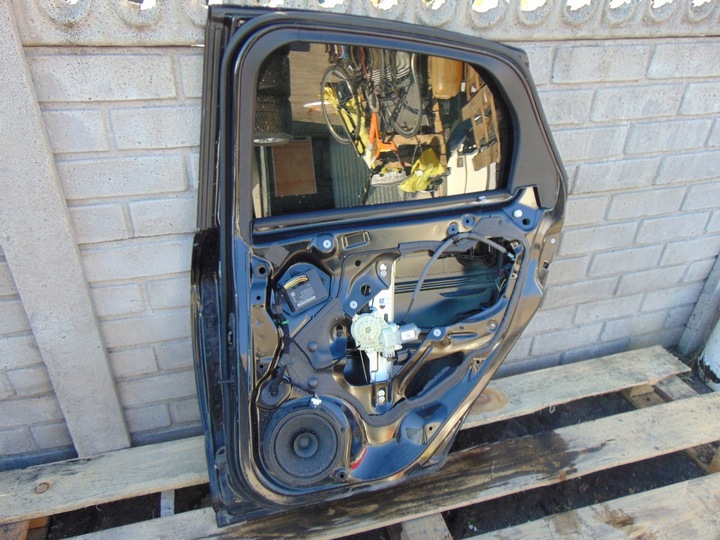 фото №15, Двері праві зад ford focus mk3 колір f8 hb 5двері