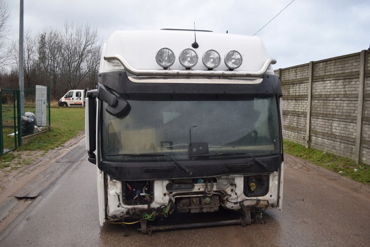 фото №7, Кабіна mercedes actros mp4 giga space