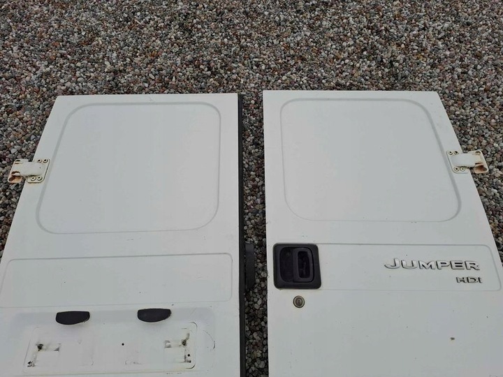 фото №13, Двері петлі задні зад праві + ліві ducato boxer jumper 1994-2006 h1