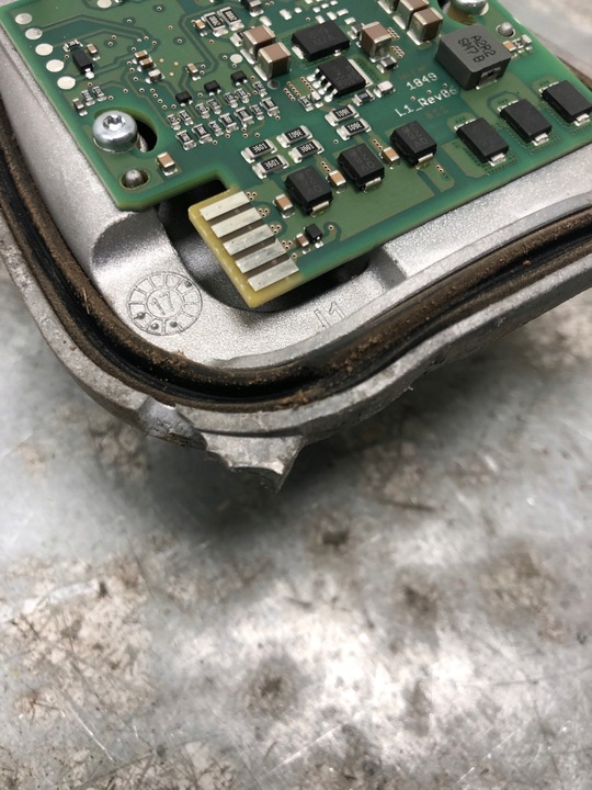 фото №3, Модуль led jeż opel insignia b 10500020030