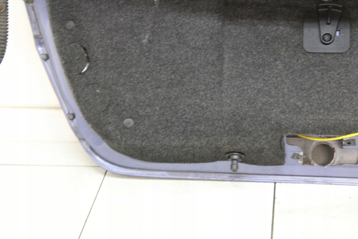 фото №11, Mercedes clk w208 cabrio 2003r кришка кришка багажника 935 - код фарби