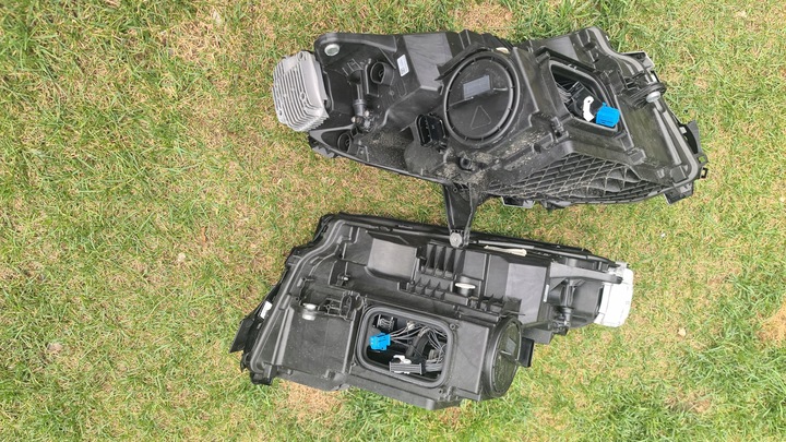 фото №10, Mercedes eqc w293 бампер amg комплектний led