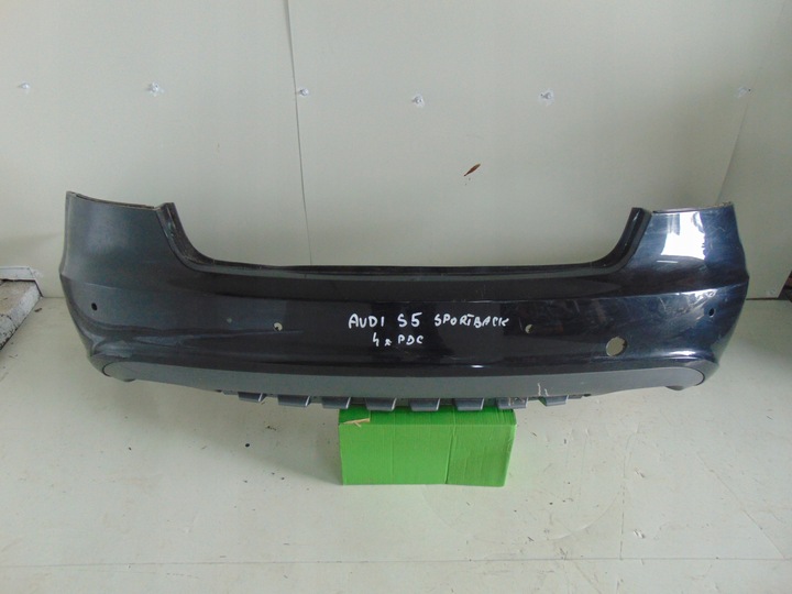 фото №1, Бампер задній зад 4x pdc audi s5 sportback