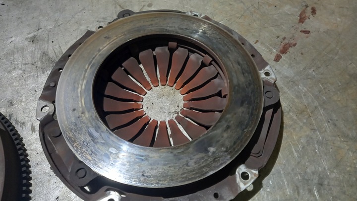 фото №3, Сцепление daewoo lanos 1.5b 00r