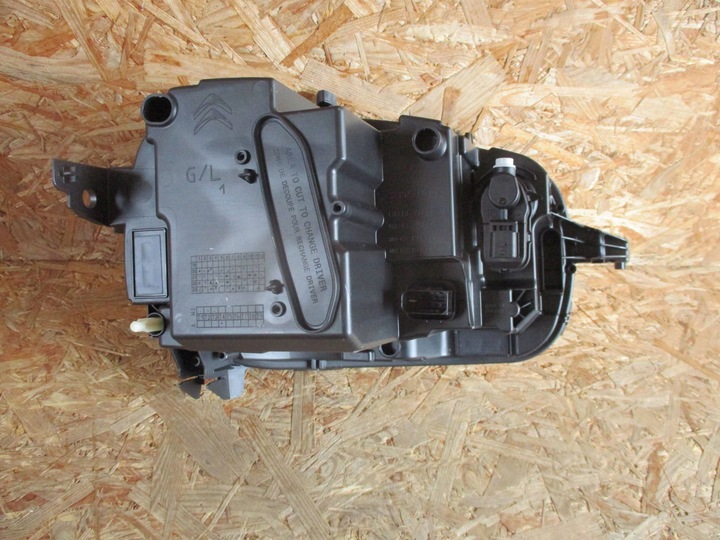 фото №6, Лампа перед передняя левая citroen c3 iii led vision