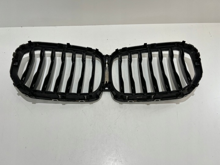 фото №11, Решётка радиатора решётка решётки радиатора bmw x5 g05 хром bdb