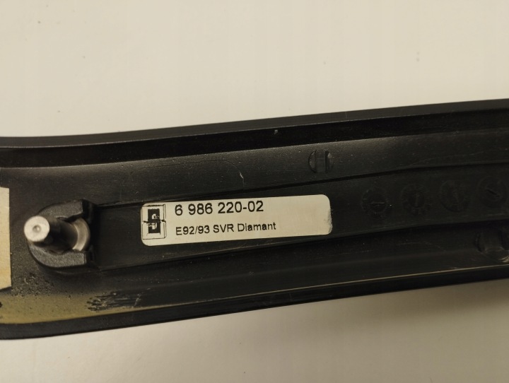 фото №9, Bmw e92 e93 молдинг dekor обшивка праве зад 6986220