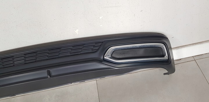 фото №9, Audi a6 c8 s-line спойлер накладка бампера 4k0807521b