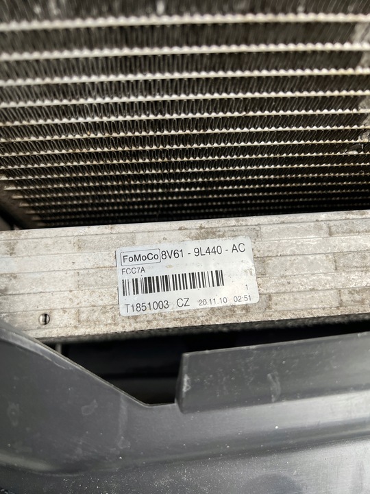 фото №12, Pas переднє радіатор ford c-max mk1