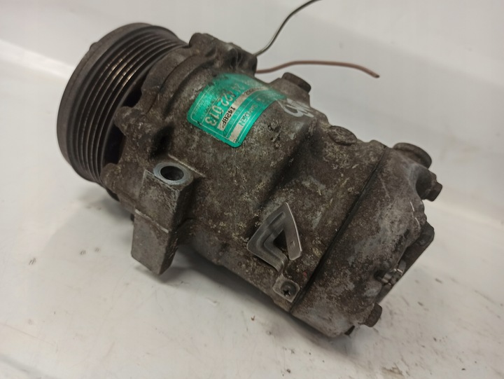 фото №16, Opel astra g ii 1.7 dti компрессор кондиционера 24422013 sd6v12