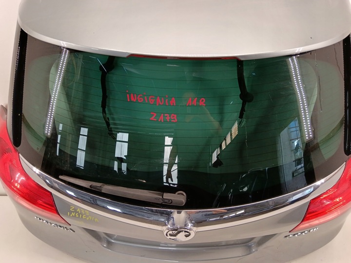 фото №5, Крышка багажника opel insignia 08-17 универсал z179