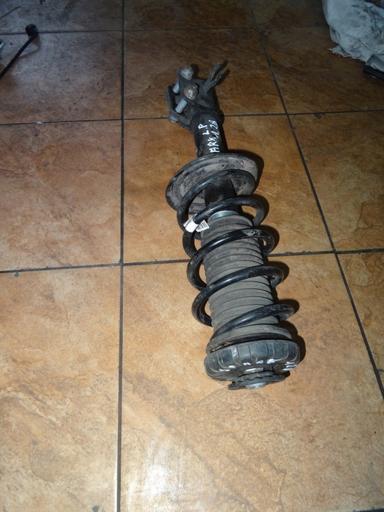 фото №2, Spark 1.2b амортизатор лівий перед 96682475