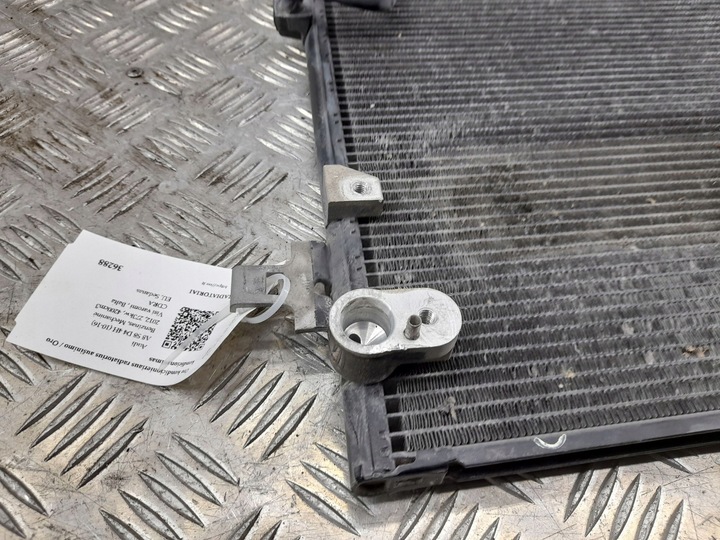 фото №7, Audi a8 s8 d4 4h 2012 конденсатор / радиаторов кондиционера