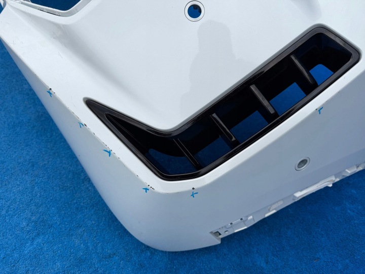 фото №6, Бампер перед передний bmw x5 g05 lci рестайлинг m набор цвет a96