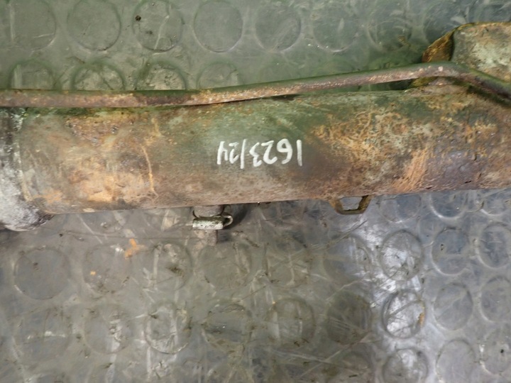 фото №9, Трансмісія кермова fiat scudo ii 2.0 d 07r рейка рульового управління