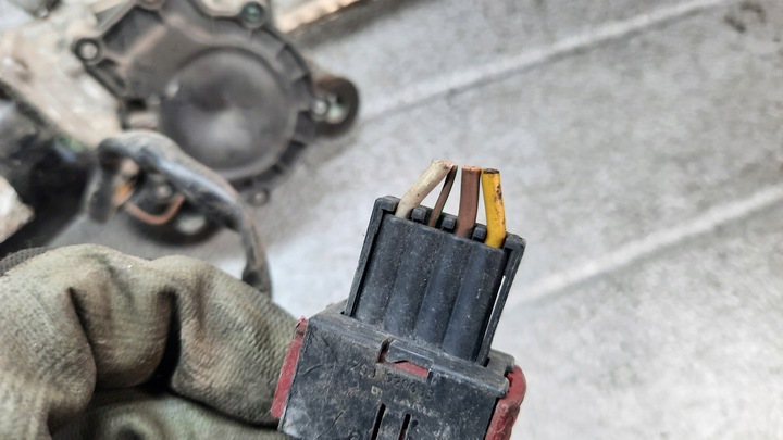 фото №6, Механізм двірник перед opel vectra c 02r