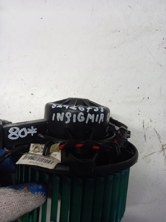 фото №3, Вентилятор вентилятор opel insignia 52426733