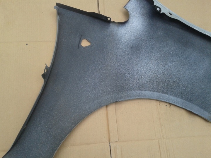 фото №11, Крыло левые перед передний mitsubishi colt 6 vi z30 рестайлинг 08-12 5d 56a