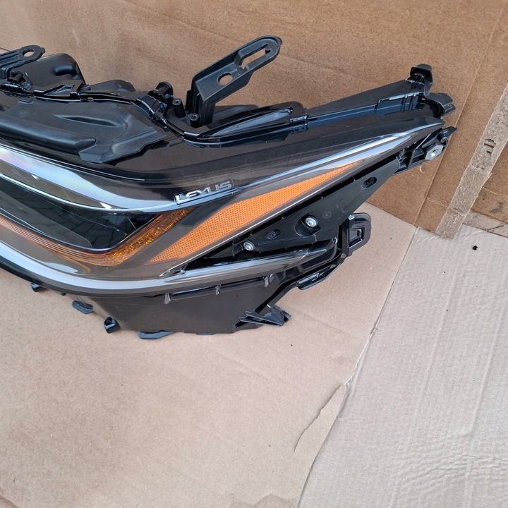 фото №7, Lexus es vii 7 18- лампа ліва фара повний led 3 лінзи ідеальний стан