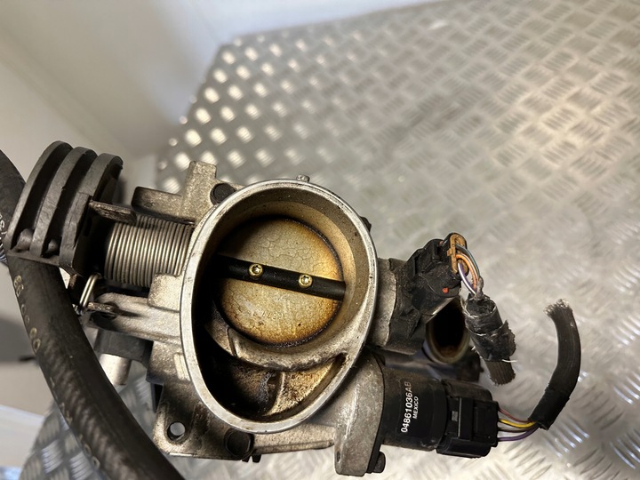 фото №7, Chrysler 300m 2.7 v6 коллектор дроссельная заслонка