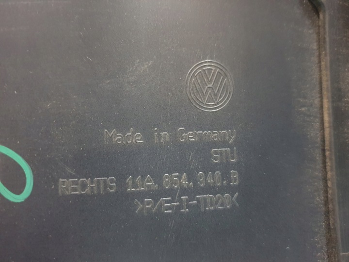 фото №5, Молдинг двері vw id.4 id4 11a права перед передня