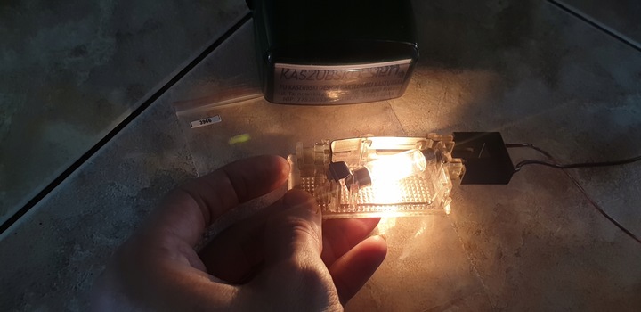 фото №14, Opel лампа освещение кабины интерьера бардачка пассажира оригинал