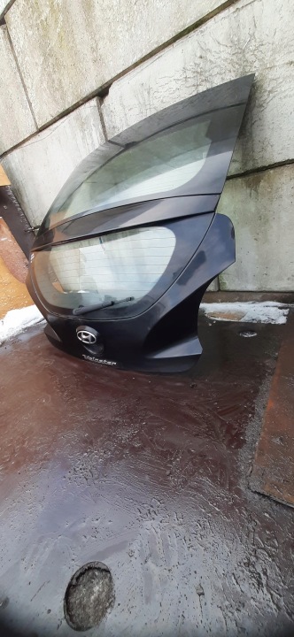 фото №6, Кришка багажника hyundai veloster lak.mzh