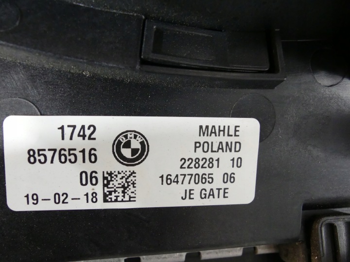 фото №6, Bmw g11 g15 g30 g32 235kw 4.0dx комплект радиатор радиатор