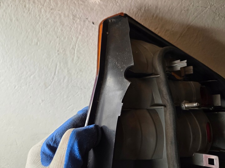 фото №10, Лампа левый зад левая задняя opel vectra c sedan 9185945