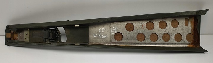 фото №5, Пластик защита стойка b правая mercedes w126