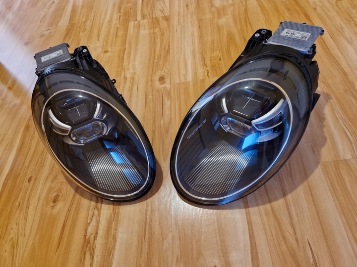 фото №1, Ідеальні комплектні лампи перед porsche carrera 911 992 matrix x-sight 2019-