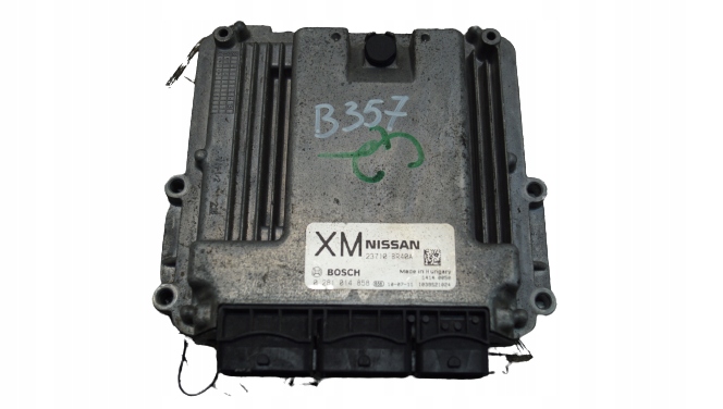 фото №8, Блок керування двигуна nissan qashqai j10 23710br40a