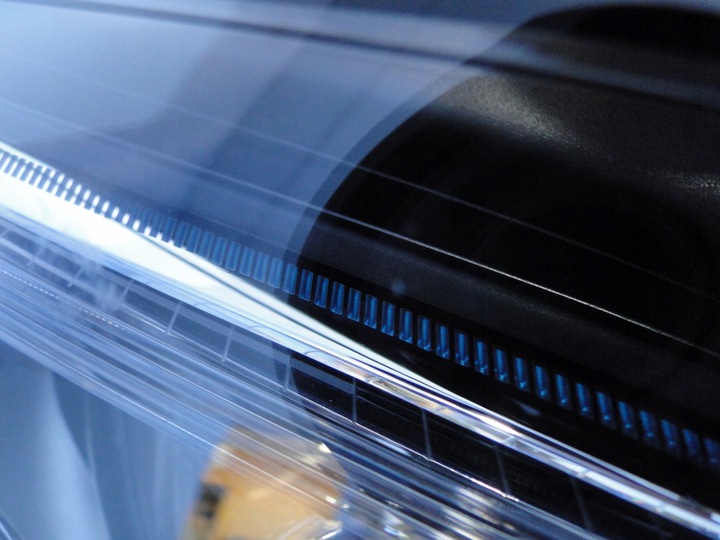 фото №7, Mercedes e w213 213 лампа multibeam led синий