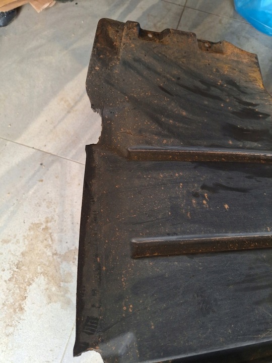 фото №9, Bmw e87 e81 рестайлинг n43 плита защита pod двигатель