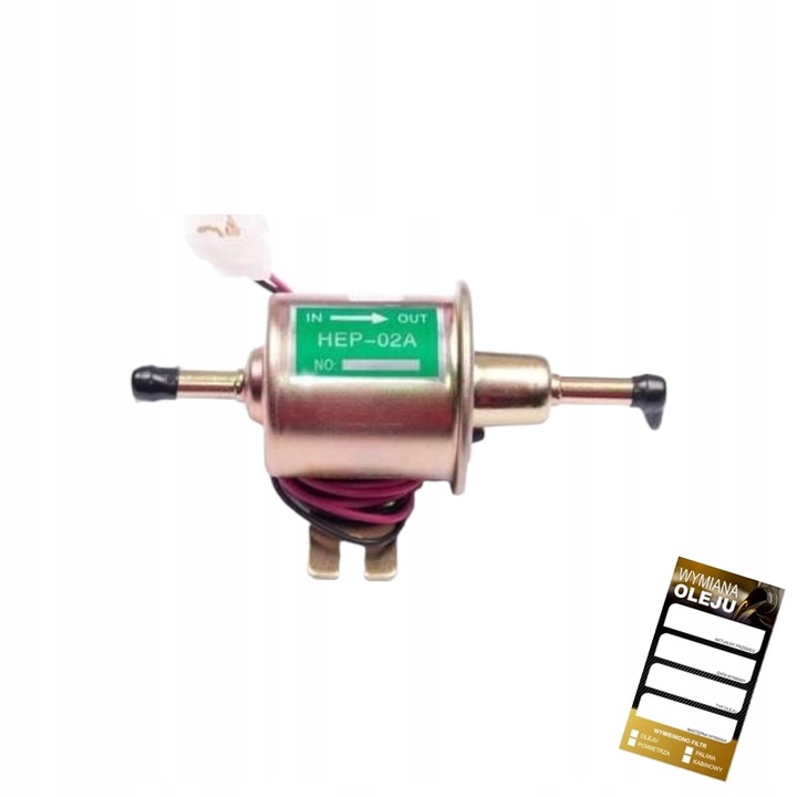 фото №1, Насос топлива do электромагнитная