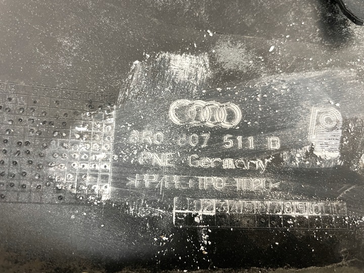 фото №15, Бампер зад задний диффузор audi q5 8r0 s-line 8r0807511b