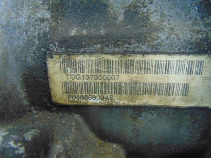 фото №13, Chrysler pt cruiser 2.2crd коробка передач p04668909ae