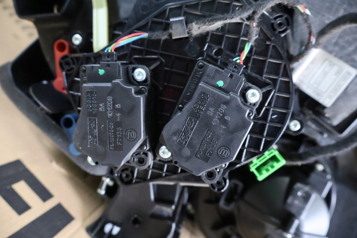 фото №7, Volvo v70 iii s60 ii v60 корпус нагревателя испаритель кондиционера eu 10-16