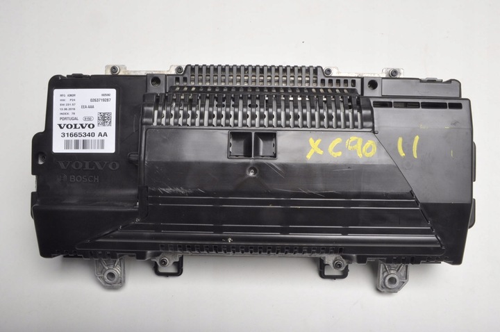 фото №9, Volvo xc90 ii спидометр приборы 31665340aa