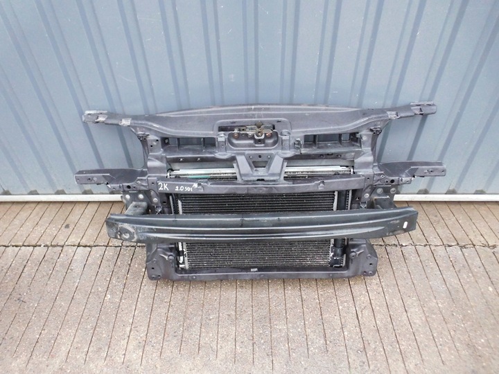 фото №1, Pas переднее радиатор вентилятор vw caddy 2k touran 1t 1.6 8v fsi 2.0sdi