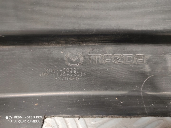 фото №16, Бампер задний pod датчики pdc mazda cx5 cx-5 kd47-50221
