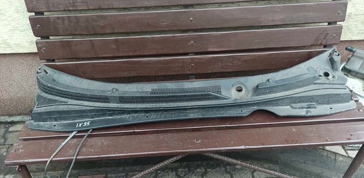 фото №1, Hyundai ix35 1,6 gdi панель под лобовым стеклом