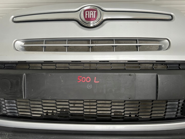фото №8, Бампер переднее fiat 500l