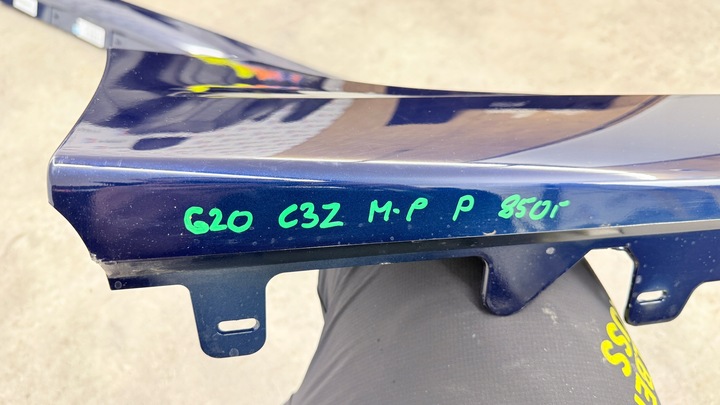 фото №14, Bmw g21 g20 планка накладка порогова права tansanitblau ii c3z 8069382