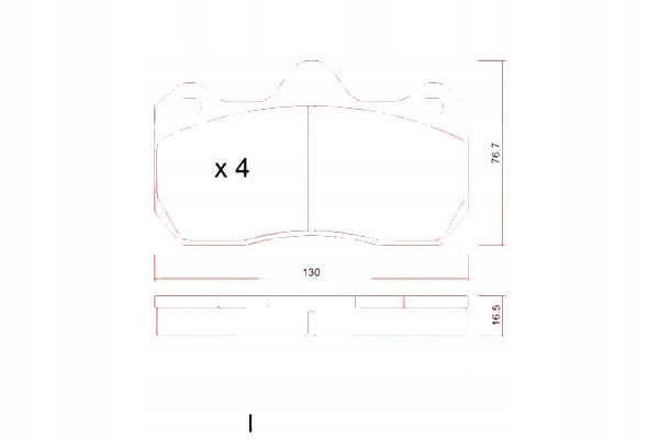 фото №2, Гальмівні колодки гальмівні seat ibiza v sportcoupe 1.2 6j1